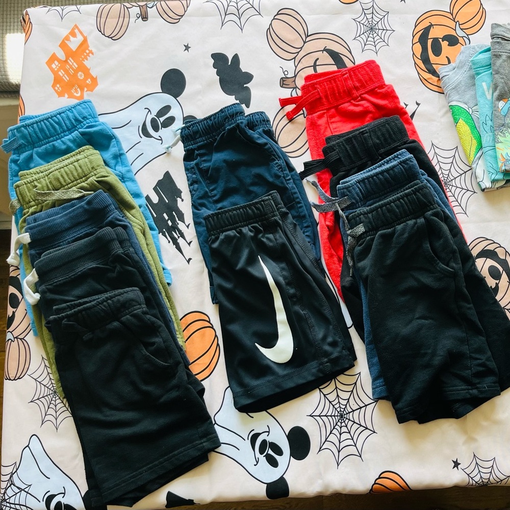 Shorts LS & SS Shirts size:4/5/6